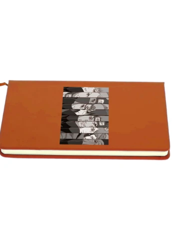 Блокнот А5 Наруто (Naruto) Помаранчевий (92228-3047-OG) MobiPrint (257326167)