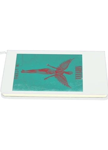 Блокнот А5 Нирвана (Nirvana) Белый (92228-2973-WT) MobiPrint (257322737)