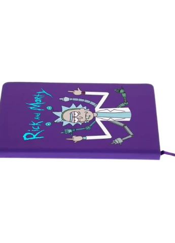 Блокнот А5 Рик Санчез Рик и Морти (Rick Sanchez Rick and Morty) Фиолетовый (92228-2948-PU) MobiPrint (257325167)