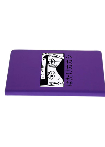 Блокнот А5 Какаши Хатаке Наруто (Hatake Kakashi Naruto) Фиолетовый (92228-3339-PU) MobiPrint (257327414)