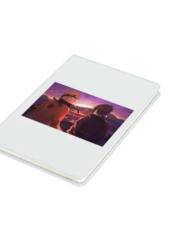 Блокнот А5 Наруто (Naruto) Белый (92228-3101-WT) MobiPrint (257325081)