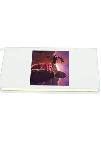 Блокнот А5 Наруто (Naruto) Белый (92228-3101-WT) MobiPrint (257325081)