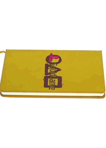 Блокнот А5 Игра в кальмара (PlayStation Squid Game) Желтый (92228-3369-SY) MobiPrint (257327185)