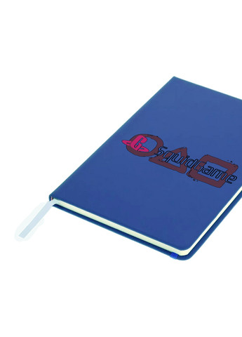 Блокнот А5 Игра в кальмара (PlayStation Squid Game) Светло-голубой (92228-3369-SK) MobiPrint (257322383)