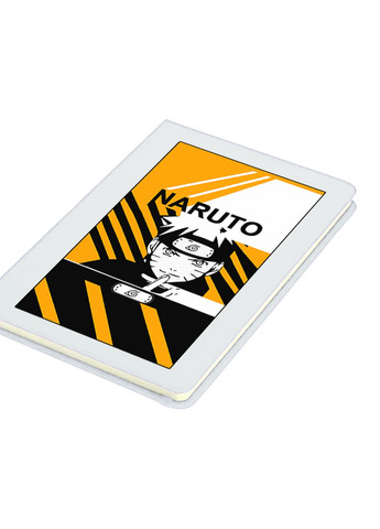 Блокнот А5 Наруто Узумакі (Naruto Uzumaki) Білий (92228-3041-WT) MobiPrint (257326433)