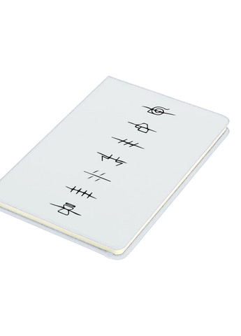 Блокнот А5 Наруто (Naruto) Білий (92228-3052-WT) MobiPrint (257326865)