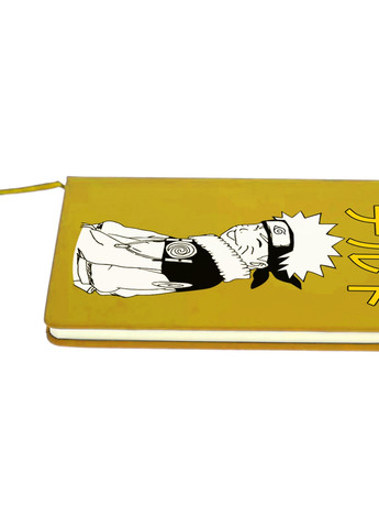 Блокнот А5 Наруто Узумаки (Naruto Uzumaki) Желтый (92228-3048-SY) MobiPrint (257327947)