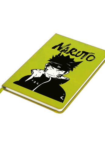Блокнот А5 Наруто (Naruto) Салатовий (92228-3338-LM) MobiPrint (257322746)