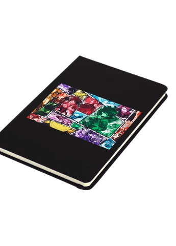 Блокнот А5 Моя геройська академія (My Hero Academia) Чорний (92228-3109-BK) MobiPrint (257325963)