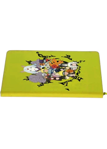 Блокнот А5 Наруто (Naruto) Салатовий (92228-3334-LM) MobiPrint (257321638)