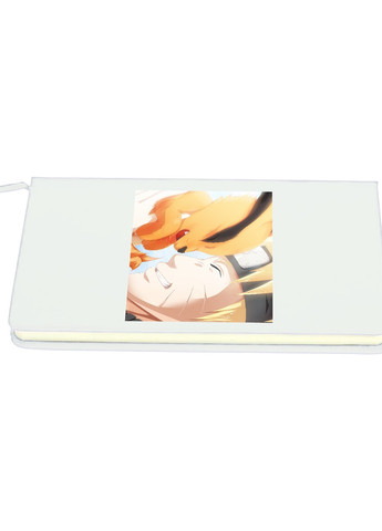 Блокнот А5 Наруто (Naruto) Білий (92228-3087-WT) MobiPrint (257321819)