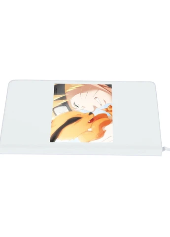Блокнот А5 Наруто (Naruto) Білий (92228-3087-WT) MobiPrint (257321819)