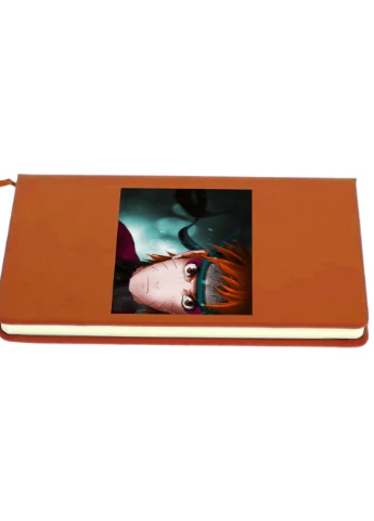 Блокнот А5 Наруто Узумаки (Naruto Uzumaki) Оранжевый (92228-3085-OG) MobiPrint (257328512)