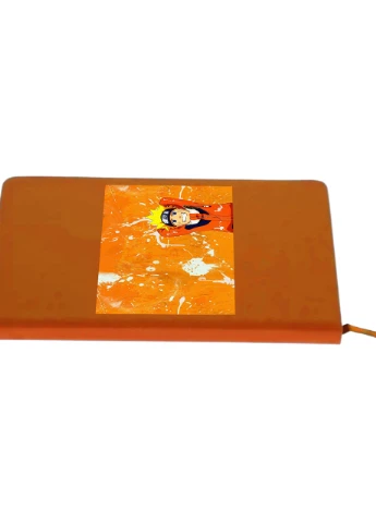 Блокнот А5 Наруто Узумакі (Naruto Uzumaki) Помаранчевий (92228-3114-OG) MobiPrint (257322839)