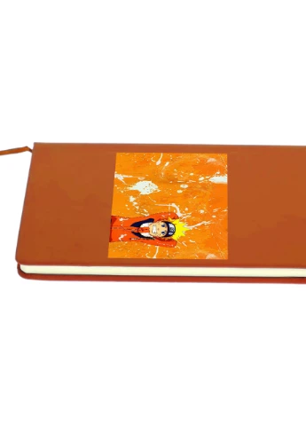 Блокнот А5 Наруто Узумакі (Naruto Uzumaki) Помаранчевий (92228-3114-OG) MobiPrint (257322839)
