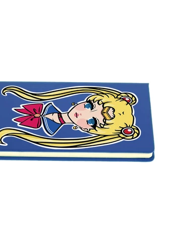 Блокнот А5 Сейлор Мун (Sailor Moon) Світло-блакитний (92228-2926-SK) MobiPrint (257327135)