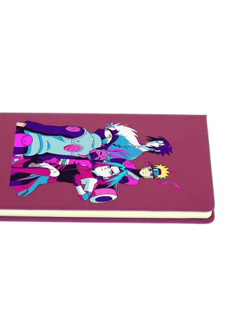 Блокнот А5 Наруто (Naruto) Малиновый (92228-3335-FU) MobiPrint (257328273)