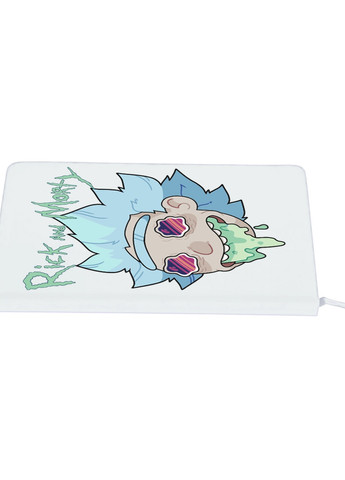 Блокнот А5 Морті Сміт Рік та Морті (Morty Smith Rick and Morty) Білий (92228-2945-WT) MobiPrint (257322677)