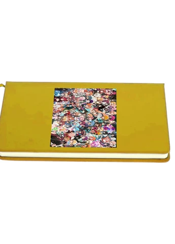 Блокнот А5 Аніме (Anime) Жовтий (92228-3108-SY) MobiPrint (257325594)