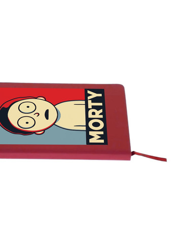 Блокнот А5 Рик Санчез Рик и Морти (Rick Sanchez Rick and Morty) Красный (92228-2931-RD) MobiPrint (257329127)