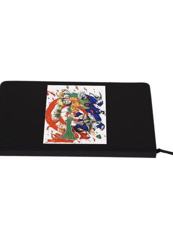 Блокнот А5 Наруто (Naruto) Чорний (92228-3111-BK) MobiPrint (257321676)