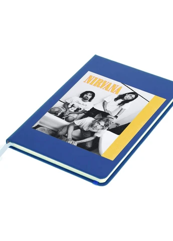 Блокнот А5 Нірвана (Nirvana) Світло-блакитний (92228-2972-SK) MobiPrint (257327146)
