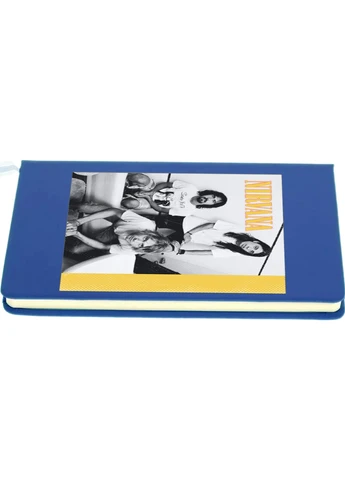 Блокнот А5 Нірвана (Nirvana) Світло-блакитний (92228-2972-SK) MobiPrint (257327146)