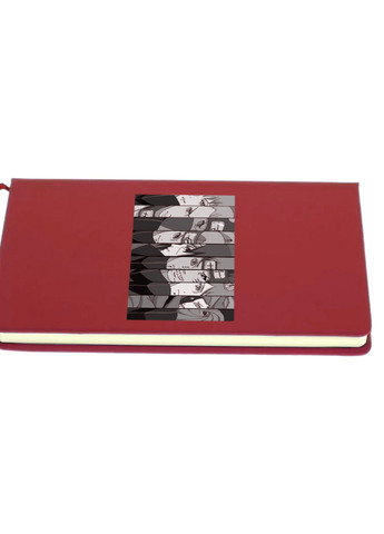 Блокнот А5 Наруто (Naruto) Красный (92228-3047-RD) MobiPrint (257324426)