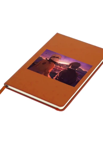 Блокнот А5 Наруто (Naruto) Оранжевый (92228-3101-OG) MobiPrint (257326262)