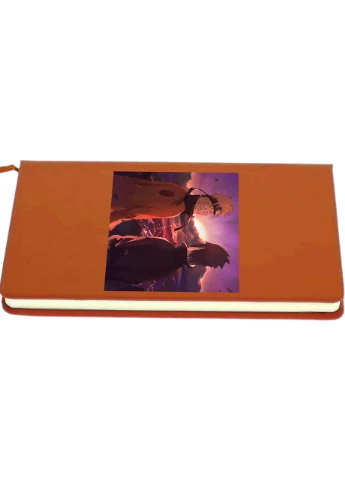 Блокнот А5 Наруто (Naruto) Оранжевый (92228-3101-OG) MobiPrint (257326262)