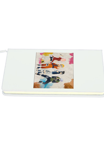 Блокнот А5 Наруто (Naruto) Белый (92228-3079-WT) MobiPrint (257322234)
