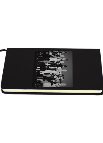 Блокнот А5 Наруто (Naruto) Чорний (92228-3105-BK) MobiPrint (257321686)