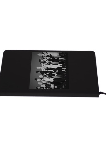 Блокнот А5 Наруто (Naruto) Чорний (92228-3105-BK) MobiPrint (257321686)