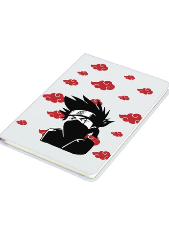 Блокнот А5 Какаши Хатаке Наруто (Hatake Kakashi Naruto) Белый (92228-3054-WT) MobiPrint (257324834)