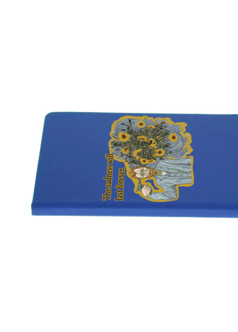 Блокнот А5 Вінсент Ван Гог (Vincent van Gogh) Світло-блакитний (92228-2955-SK) MobiPrint (257329059)