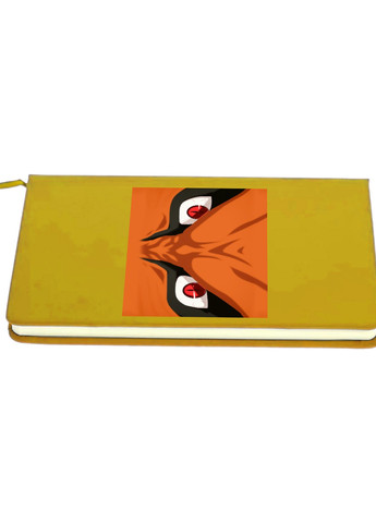 Блокнот А5 Наруто (Naruto) Жовтий (92228-3080-SY) MobiPrint (257327161)