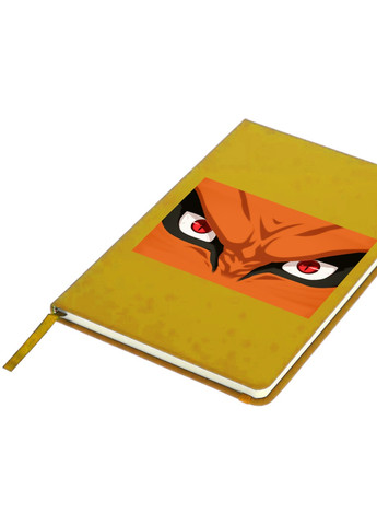 Блокнот А5 Наруто (Naruto) Жовтий (92228-3080-SY) MobiPrint (257327161)