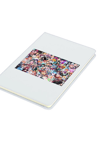 Блокнот А5 Аниме (Anime) Белый (92228-3108-WT) MobiPrint (257323424)