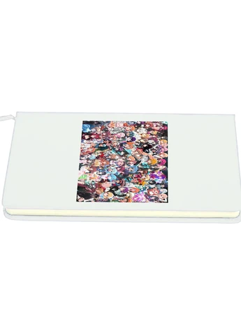 Блокнот А5 Аниме (Anime) Белый (92228-3108-WT) MobiPrint (257323424)