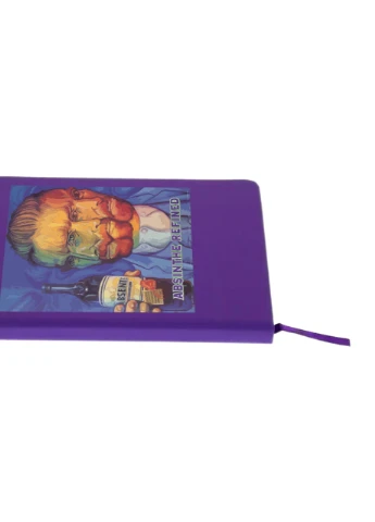 Блокнот А5 Винсент Ван Гог (van Gogh Absine the refined) Фиолетовый (92228-2957-PU) MobiPrint (257327970)