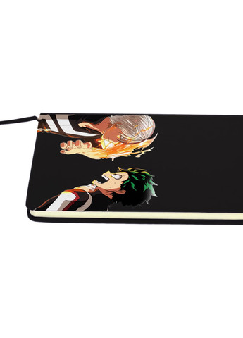 Блокнот А5 Моя геройська академія (My Hero Academia) Чорний (92228-3060-BK) MobiPrint (257322148)