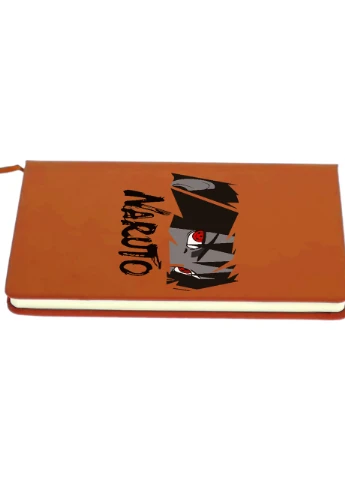 Блокнот А5 Наруто (Naruto) Помаранчевий (92228-3337-OG) MobiPrint (257329158)