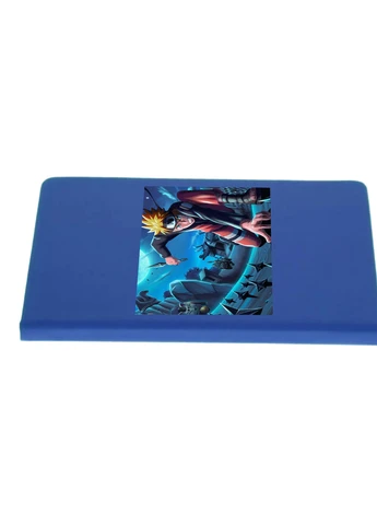Блокнот А5 Наруто Узумакі (Naruto Uzumaki) Світло-блакитний (92228-3113-SK) MobiPrint (257324582)