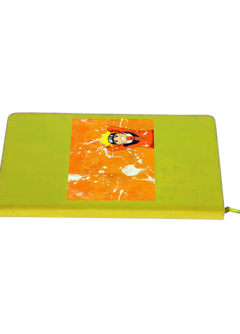 Блокнот А5 Наруто Узумаки (Naruto Uzumaki) Салатовый (92228-3114-LM) MobiPrint (257326815)