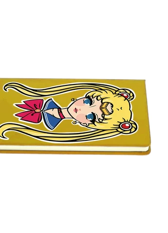 Блокнот А5 Сейлор Мун (Sailor Moon) Жовтий (92228-2926-SY) MobiPrint (257324052)