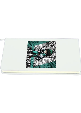 Блокнот А5 Мідорія, Моя геройська академія (Midoriya Izuku, My Hero Academia) Білий (92228-3073-WT) MobiPrint (257329191)