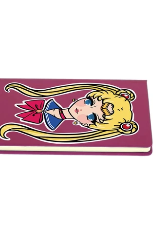 Блокнот А5 Сейлор Мун (Sailor Moon) Малиновый (92228-2926-FU) MobiPrint (257327108)