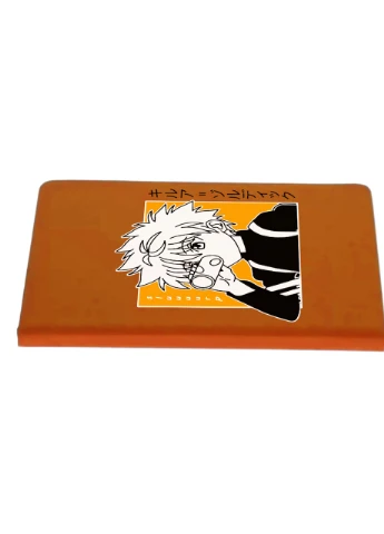 Блокнот А5 Кіллуа Золдік (Killua Zoldyck Hunter X Hunter) Помаранчевий (92228-3341-OG) MobiPrint (257327421)