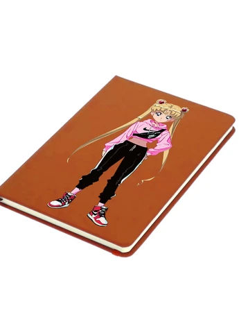 Блокнот А5 Сейлор Мун (Sailor Moon) Помаранчевий (92228-2927-OG) MobiPrint (257322051)