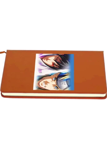 Блокнот А5 Наруто (Naruto) Оранжевый (92228-3086-OG) MobiPrint (257323251)